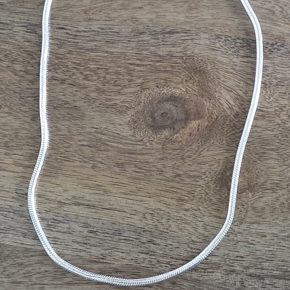 Jewelry - Silver Snake Chain Necklace